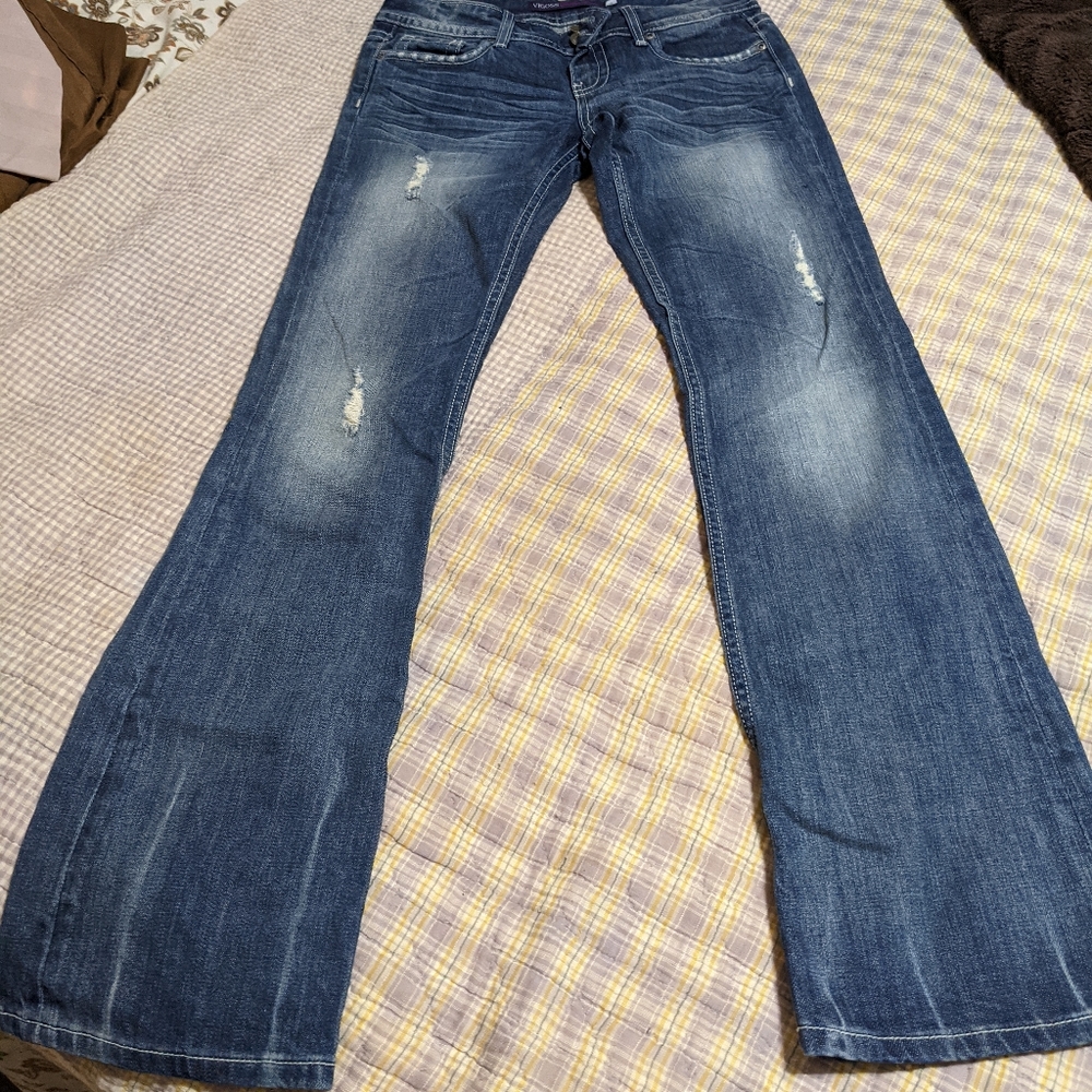 Vigoss collection jeans boot cut bell bottoms